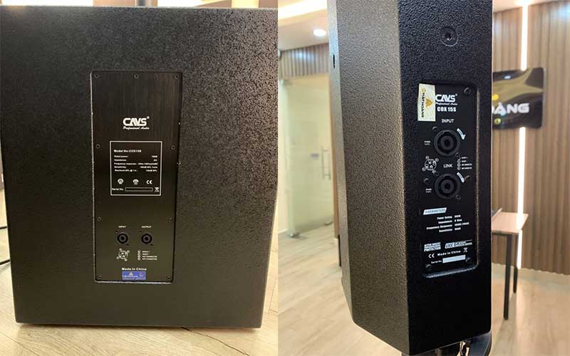 Loa cột CAVS COX15S Bass 40 Passive