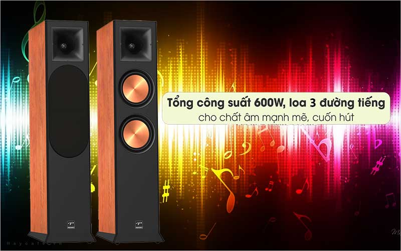 Công suất của Loa đứng Paramax EURO 8 Limited