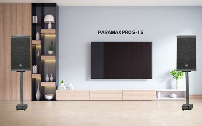 Ứng dụng của Loa fullrange Paramax PRO-S15