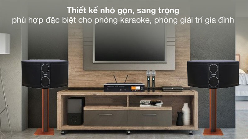 Loa karaoke Arirang S-1010 - Hàng chính hãng