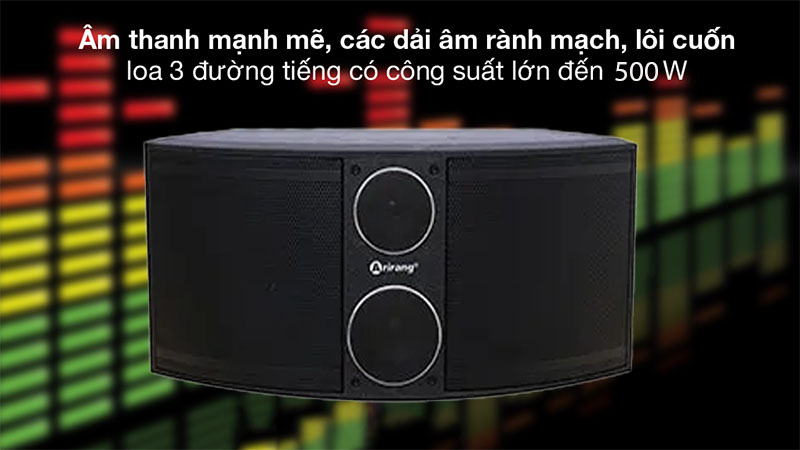 Loa karaoke Arirang S-1010 - Hàng chính hãng