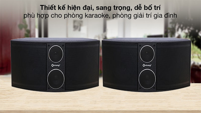Loa karaoke Arirang S-808 - Hàng chính hãng