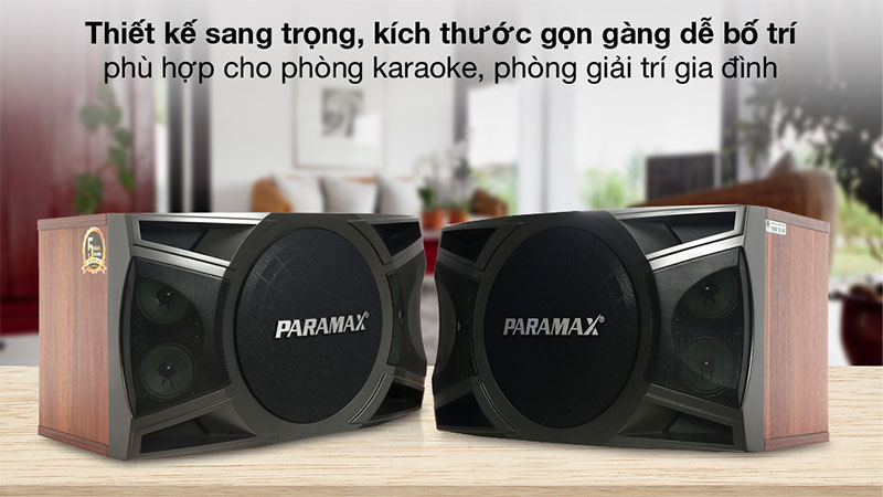 Loa karaoke Paramax LX-1200 - Hàng chính hãng