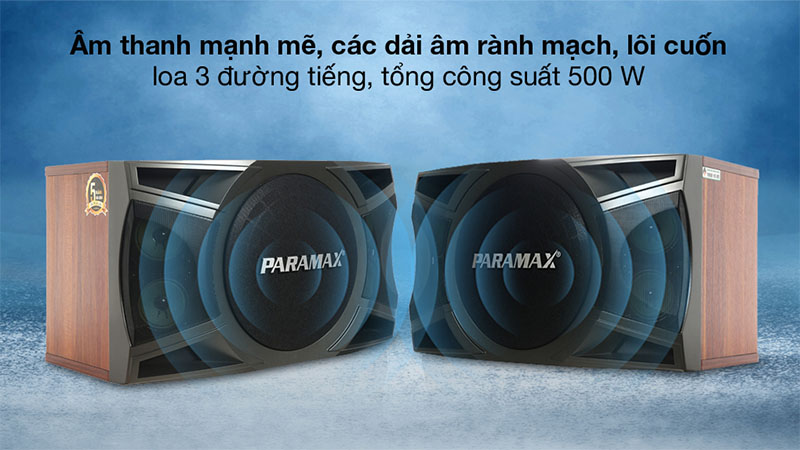 Loa karaoke Paramax LX-1200 - Hàng chính hãng