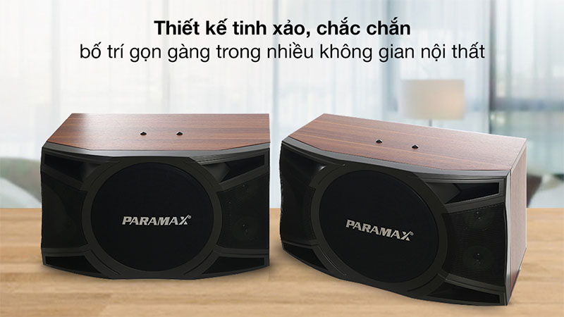 Loa karaoke Paramax LX-1800  - Hàng chính hãng