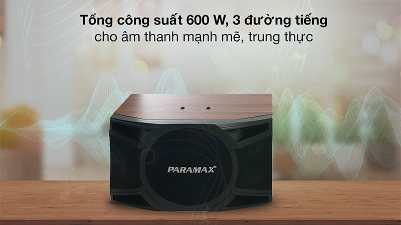 Loa karaoke Paramax LX-1800  - Hàng chính hãng