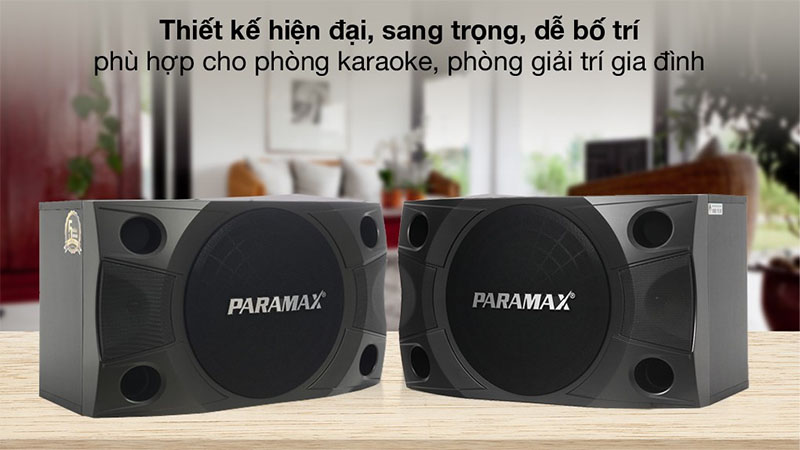 Loa karaoke Paramax LX-850 - Hàng chính hãng