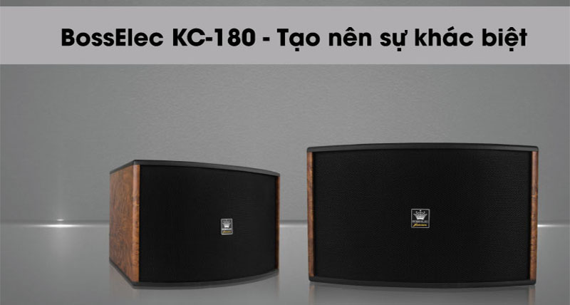Loa karaoke VinaKTV Bosselec KC-180