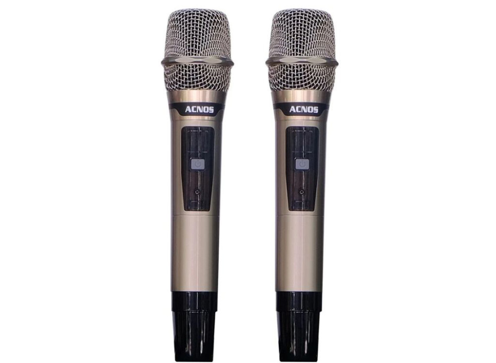 Trang bị 2 micro UHF không dây chất lượng cao