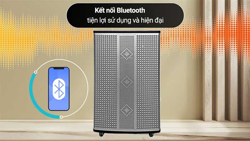 Tính năng Bluetooth của Loa karaoke di động Ladomax K-TP415(DSP)