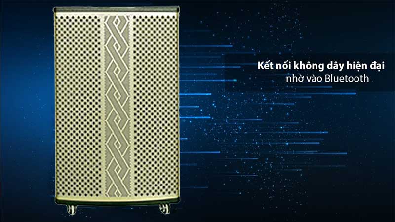 Tính năng Bluetooth của Loa karaoke di động Ladomax K-TP416(DSP)