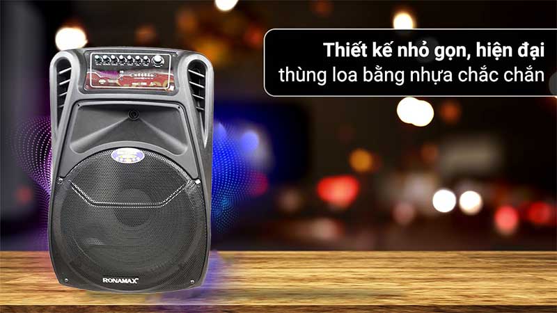 Chất liệu của Loa karaoke di động Ronamax A15
