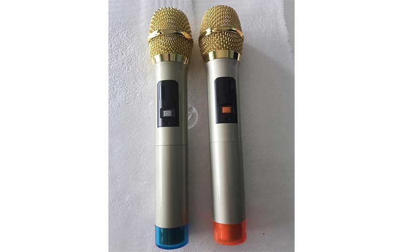Micro không dây của Loa karaoke di động Ronamax F18A