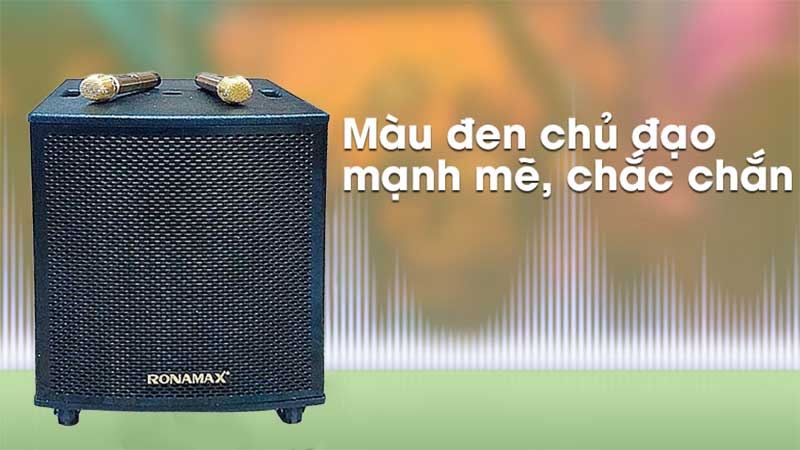 Thiết kế của Loa karaoke di động Ronamax M15