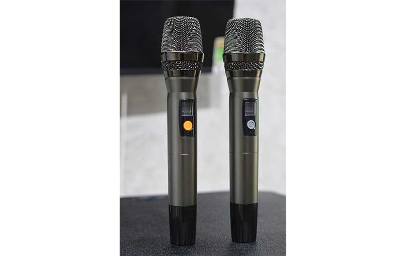 Cặp Micro của Loa karaoke di động Thunder K915A
