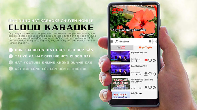 Loa karaoke xách tay Acnos CS450SRV - Hàng chính hãng