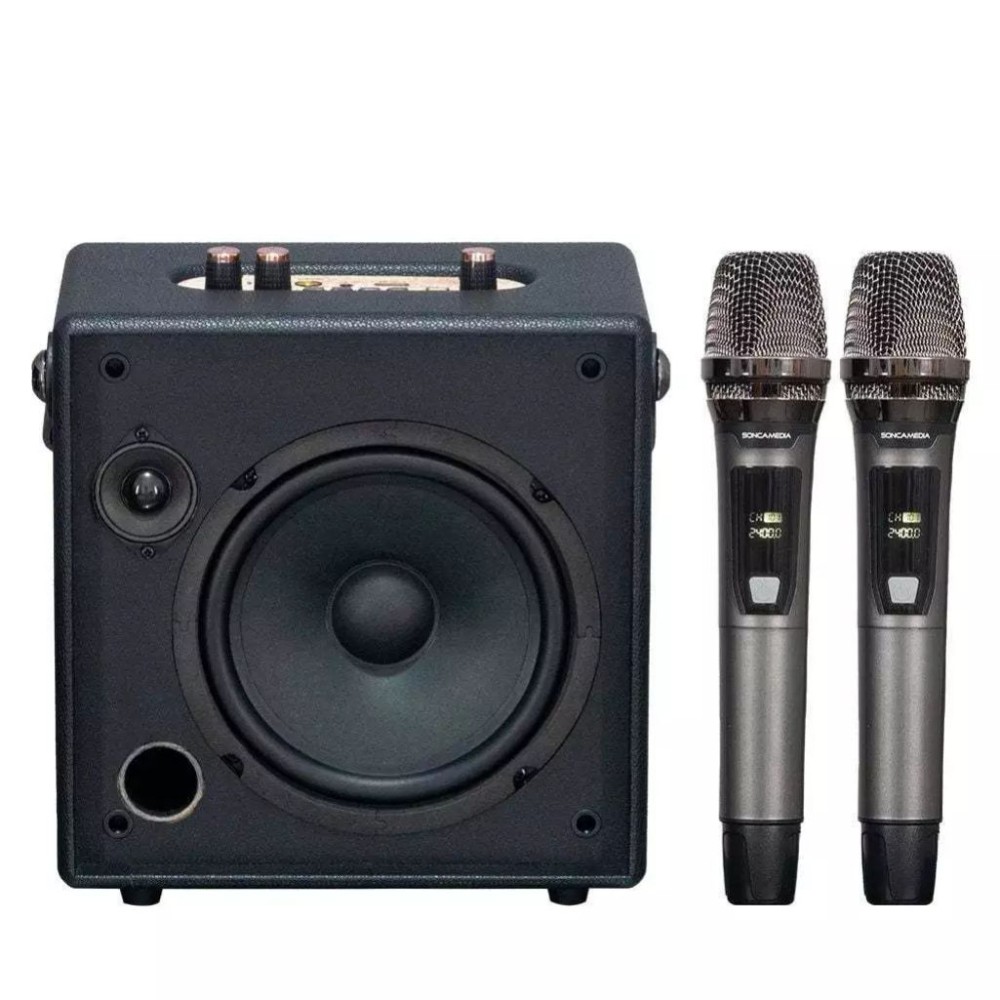 Loa karaoke di động Acnos CARRYON  - Hàng chính hãng