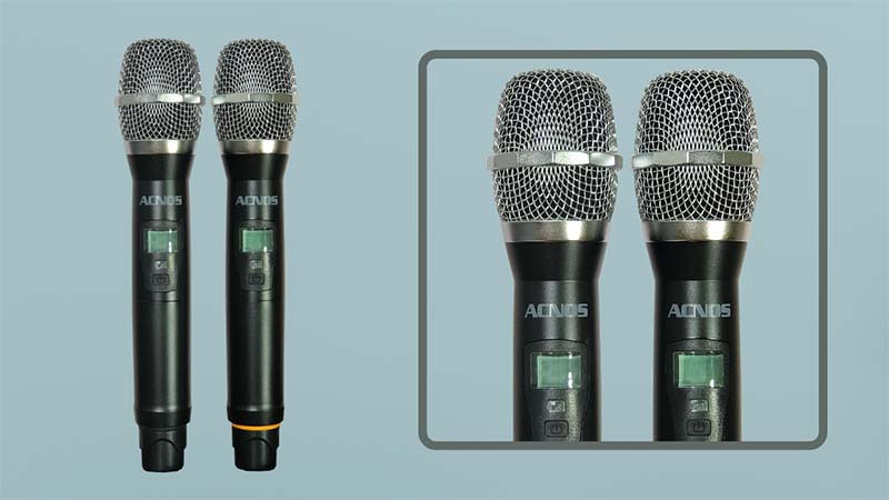 Loa karaoke xách tay Acnos KS362S - Hàng chính hãng