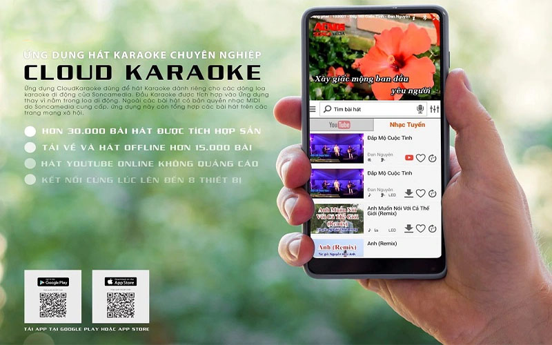 Loa karaoke xách tay Acnos KS363V - Hàng chính hãng