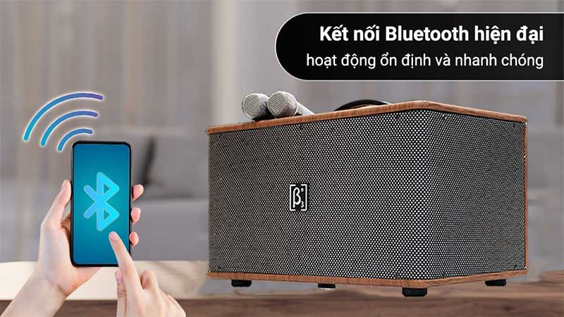 Tính năng Bluetooth của Loa karaoke xách tay Beta Three UB-210