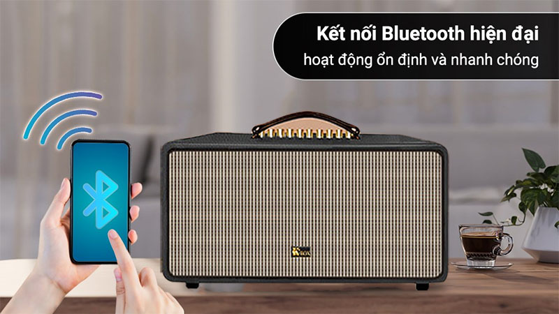 Tính năng Bluetooth của Loa karaoke xách tay KCBox KC-279