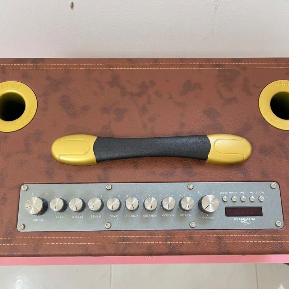 Loa karaoke xách tay Kiomic K631 - Hàng chính hãng