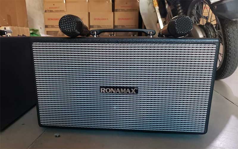 Loa karaoke xách tay Ronamax V-1206