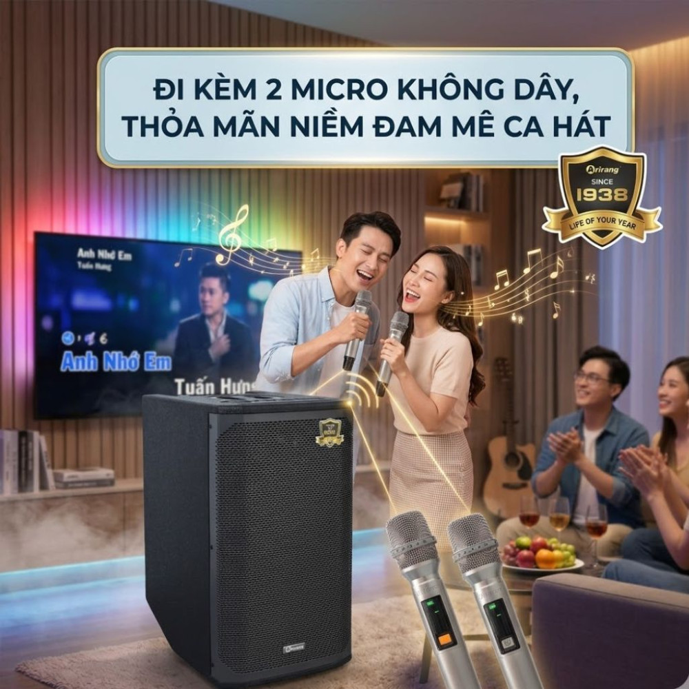 Loa kéo Arirang EDGE-X  - Hàng chính hãng