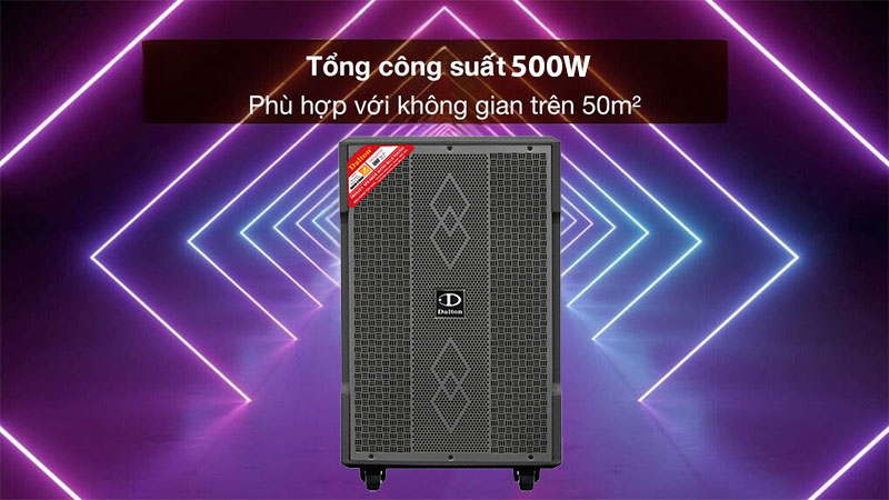 Công suất của Loa kéo Dalton TS-12G400XP