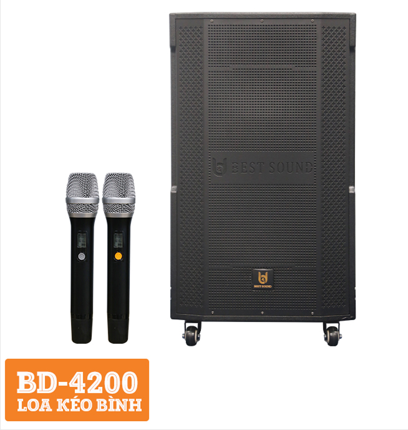 Loa kéo BestSound BD-4200 - Hàng chính hãng