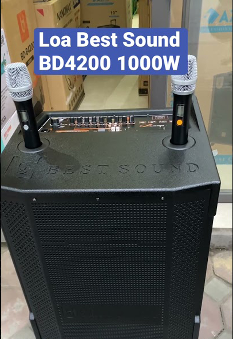 Loa kéo BestSound BD-4200 - Hàng chính hãng