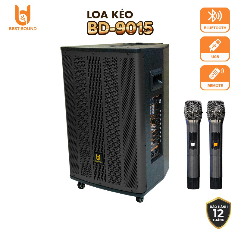 Loa kéo Bestsound BD-9015 - Hàng chính hãng