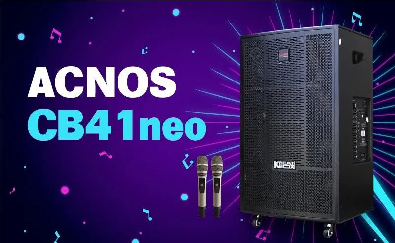 Loa kéo di động Acnos CB41NEO