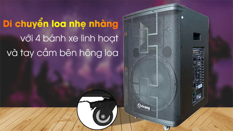 Thiết kế di động của Loa kéo di động Arirang MK1