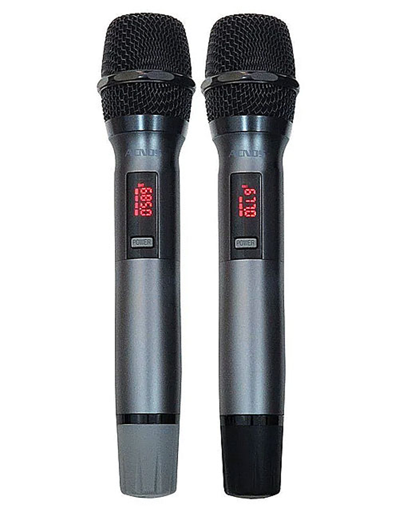 2 Micro UHF không dây nhẹ hơi, nâng cao chất giọng