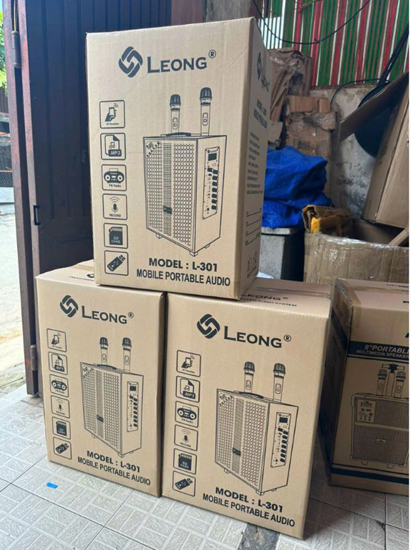 Loa kéo di động Leong L301 