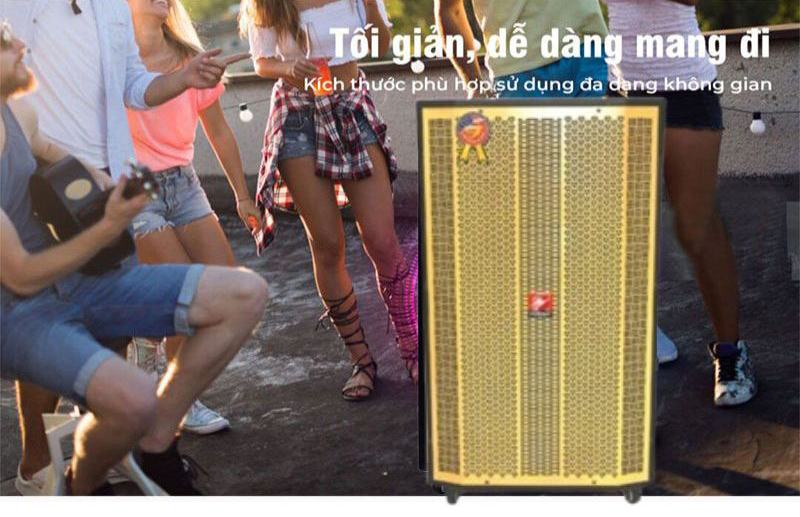 Dễ dàng mang theo trong các chuyến di lịch