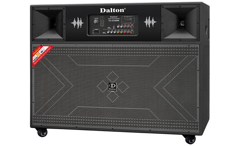 Loa kéo điện Dalton TS-18A8000