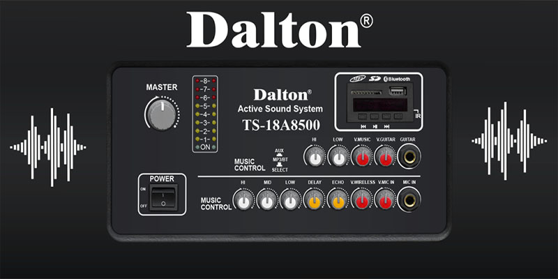 Loa kéo điện Dalton TS-18A8000