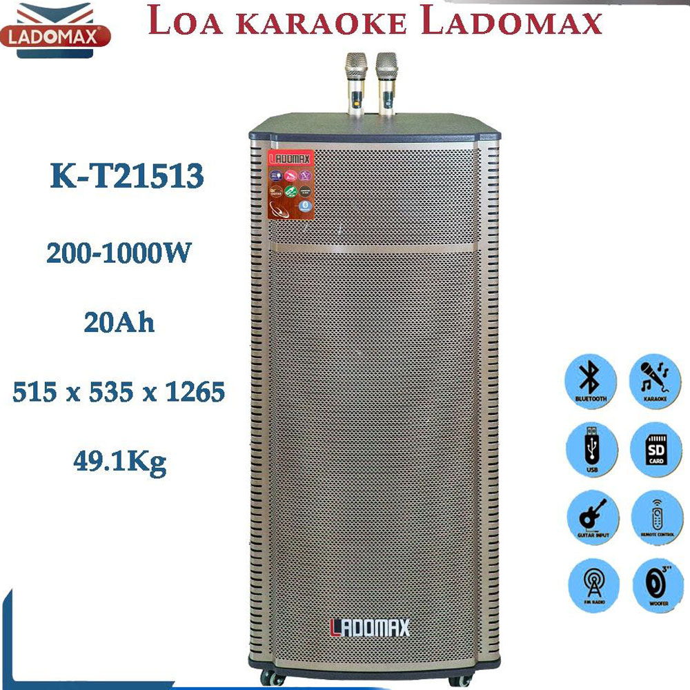 Loa kéo Ladomax K-T21513 - Hàng chính hãng
