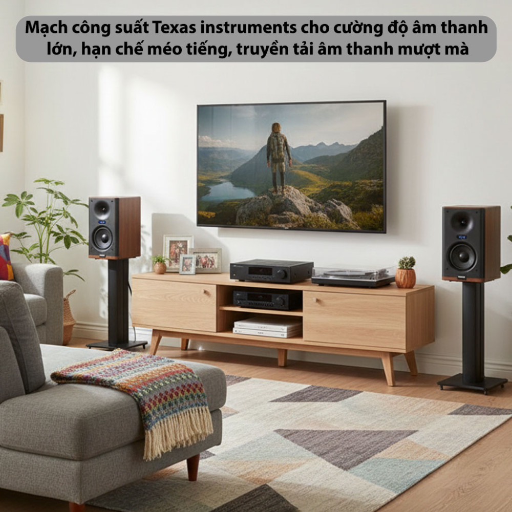 Loa nghe nhạc và karaoke Paramax HOMI 6 SMART - Hàng chính hãng