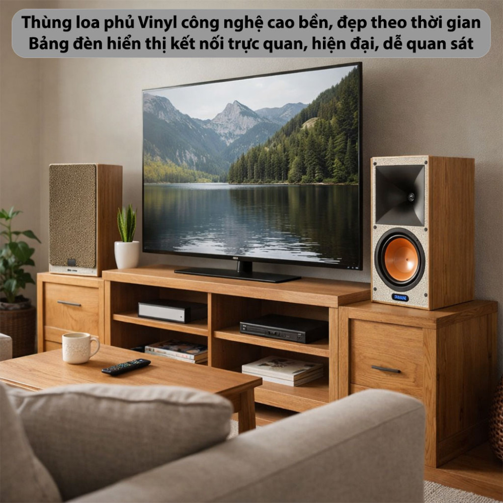 Loa nghe nhạc và karaoke Paramax EURO 801 SMART - Hàng chính hãng
