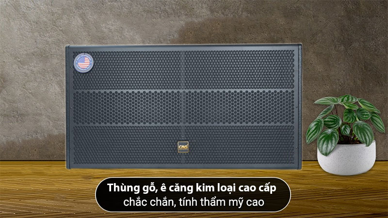 Chất liệu của Loa Sub CAVS CX218