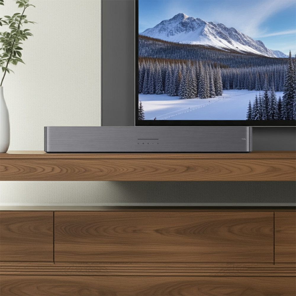Loa thanh soundbar 2.0 kênh TCL S45H cho chất âm sống động với công nghệ âm thanh hiện đại 