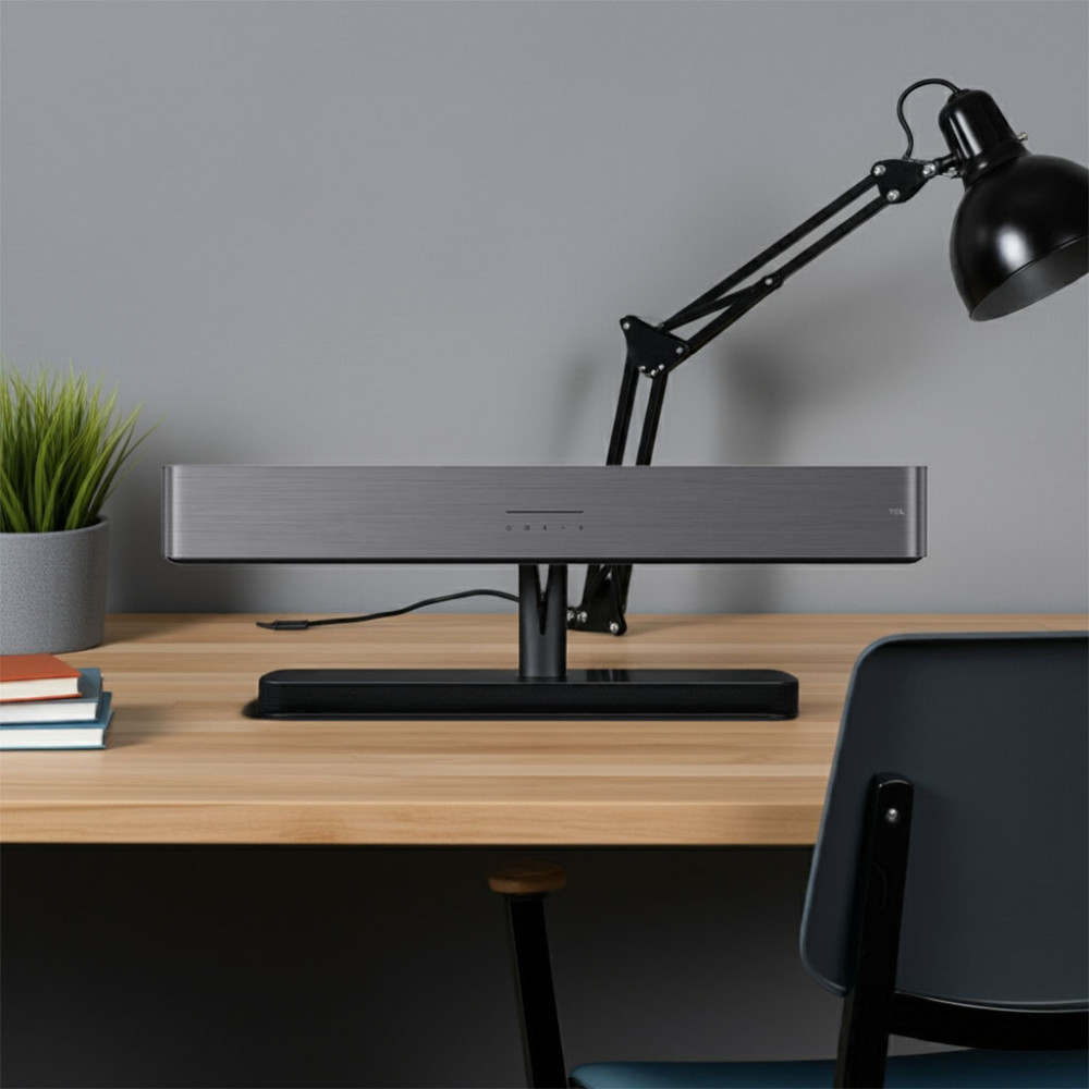 Loa thanh soundbar 2.0 kênh TCL S45H với công suất mạnh mẽ chất âm vang xa
