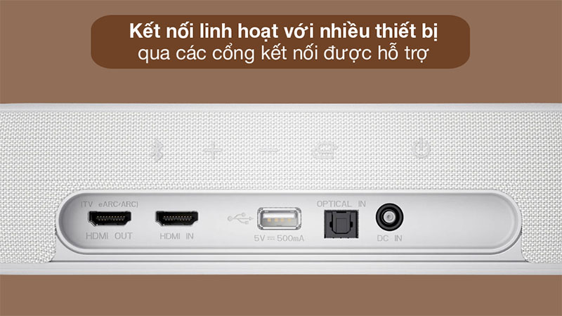 Loa thanh soundbar LG QP5W - Hàng chính hãng