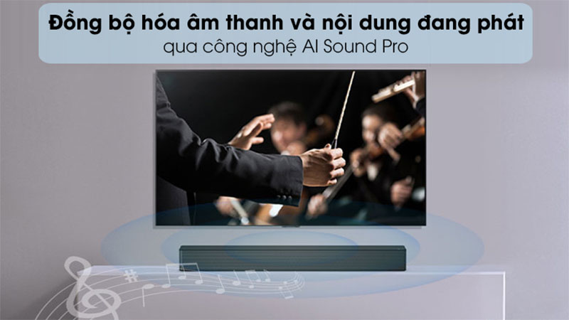 Loa thanh soundbar LG SNH5 - Hàng chính hãng