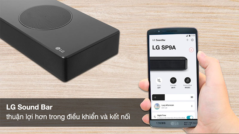 Loa thanh soundbar LG SP9A - Hàng chính hãng
