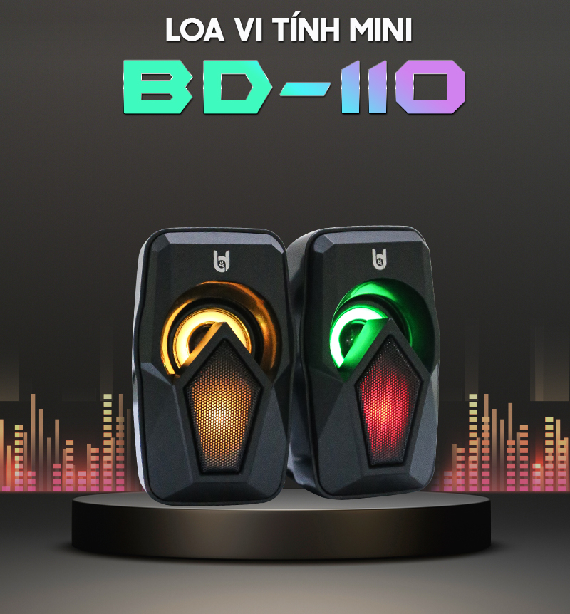 Loa vi tính Best Sound BD-110 - Hàng chính hãng
