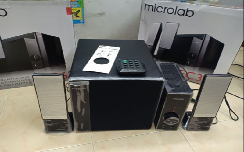 Loa vi tính Microlab FC362 - Hàng chính hãng